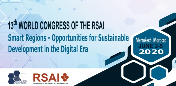 13th World Congress of the RSAI