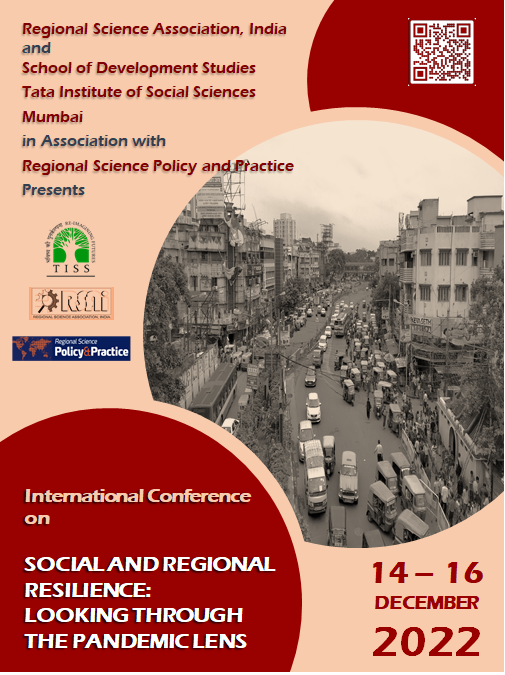 International Conference on Social & Regional Resilience Looking Through the Pandemic Lens