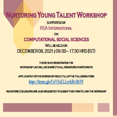 Nurturing Young Talent Workshop